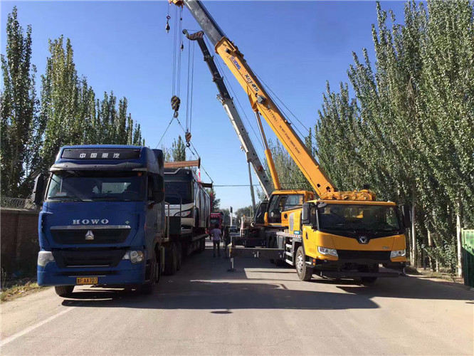 遵义市“省油又稳当”—— 吊车的 “智能节能” 技术