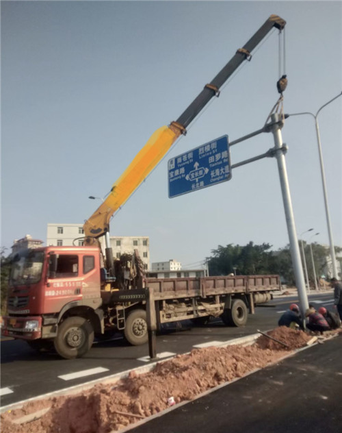 遵义市港口设备安装案例