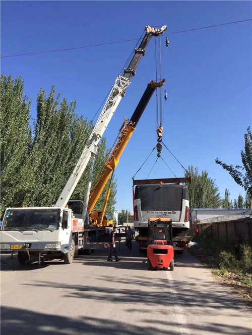 遵义市港口集装箱搬运案例